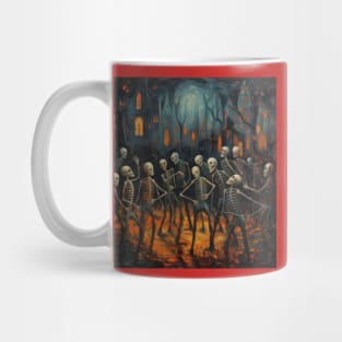 Skeleton Dance: Macabre 1 Mug